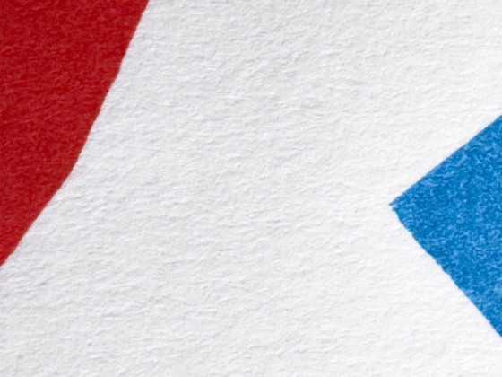 Image 1 of 💙 Ik hou van design – 1991 – Originele vintage A0-poster door Pierre Mendell / Die Neue Sammlung | Zeefdruk | 84,1 × 118,9 cm  