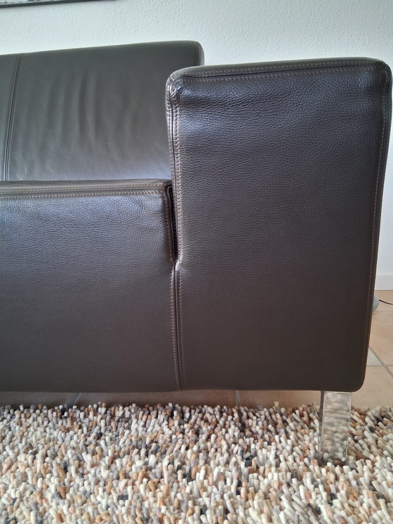 Image 1 of Prachtige Bank van Gelderland, 2 1/2 Punkte, leer, Modell 6511