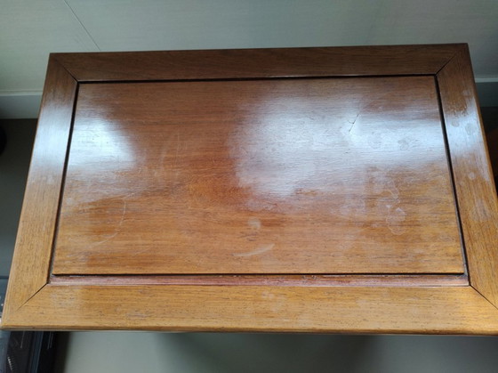 Image 1 of 2x mesas auxiliares antiguas