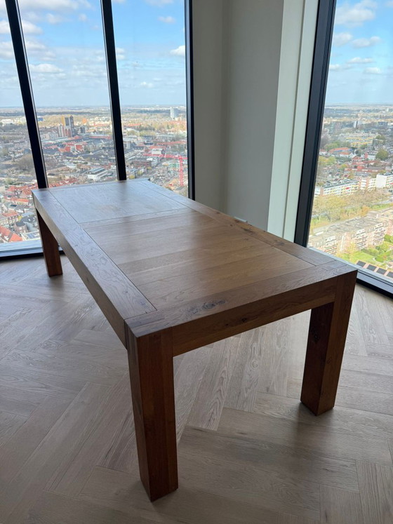 Image 1 of Linteloo VNU dining table - design by Henk Vos