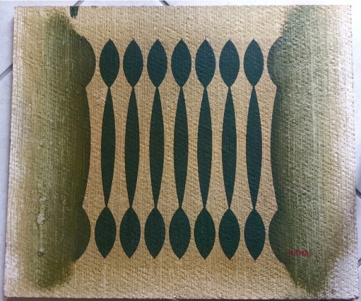 Painting by Dordevic Miodrag – decoratieve objecten, Wood