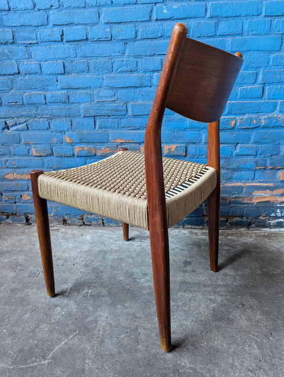 Image 1 of 4X Chaises Midcentury / Pastoe / 1950S