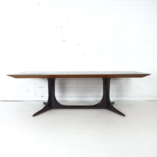 Vintage Brutalist Coffee Table