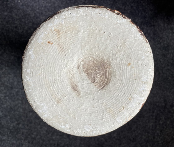 Image 1 of Earthenware turned vase