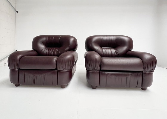 Image 1 of Italiaanse loungestoel toegeschreven aan Sapporo, 1970's