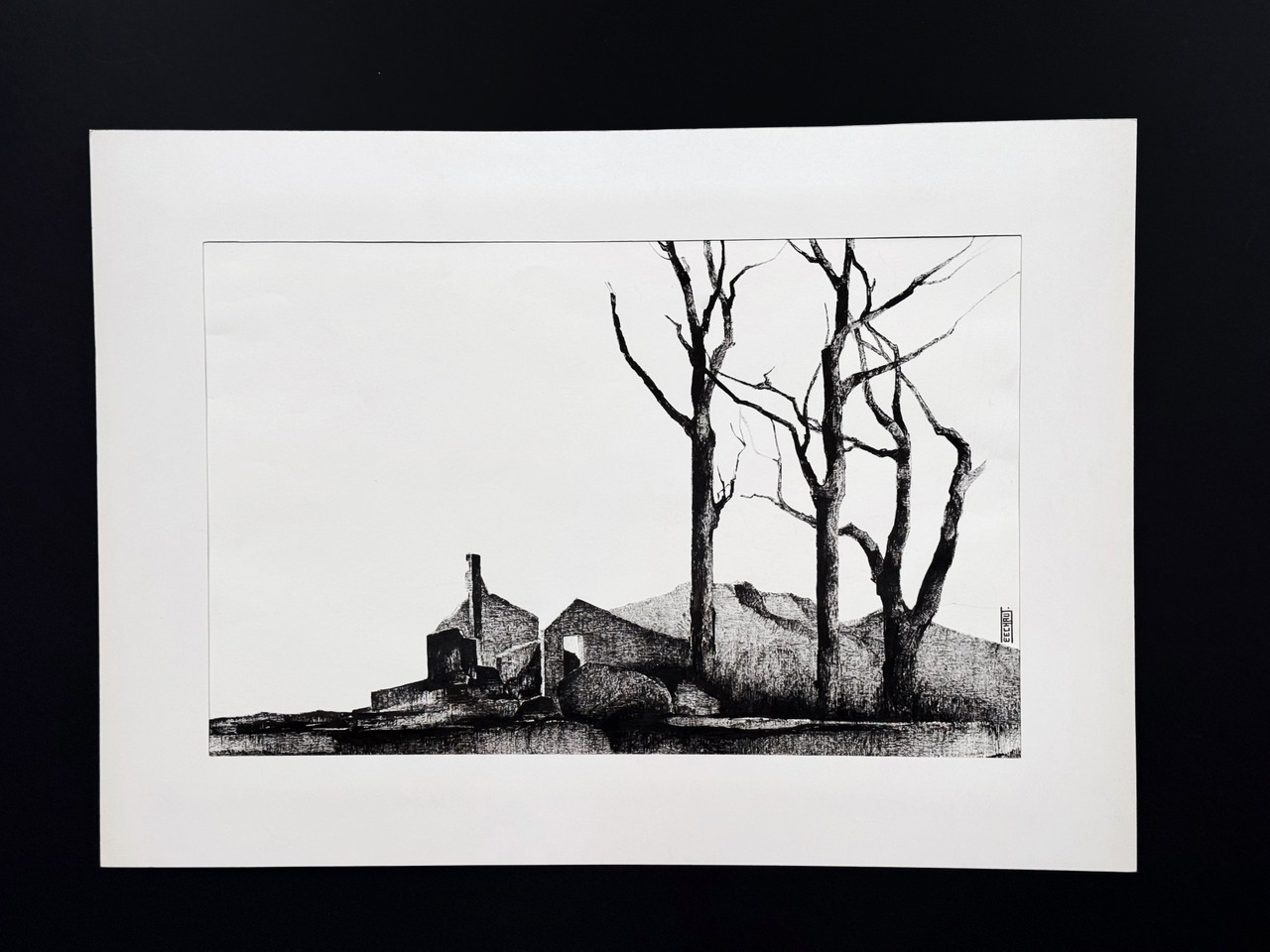 Eugène Eechaut (1928-2019) - L'Hermal, 1973