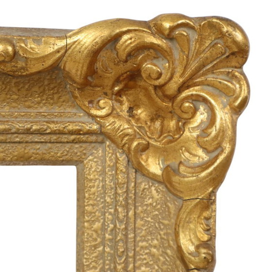 Image 1 of Cornice d'oro vintage in stile barocco