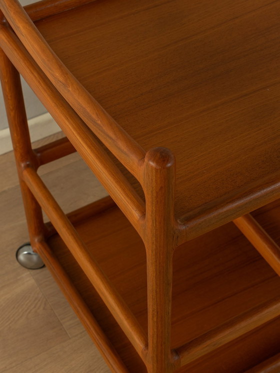 Image 1 of 60s Serving Trolley by Johannes Andersen