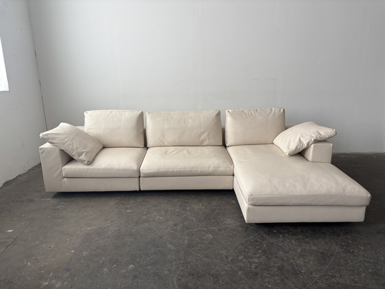 Image 1 of Walter Knoll Living Landscape Designer Sofa Eckcouch 1A 