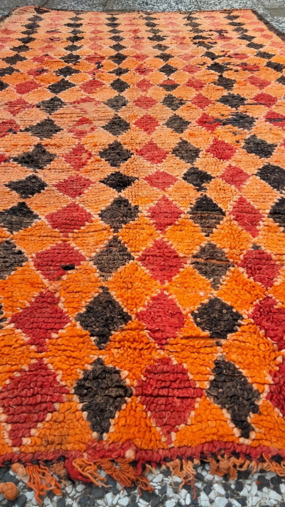 Image 1 of Handgeknoopt Berber kleed wol 250x143cm