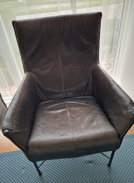 Image 1 of Montel Charly cuir noir