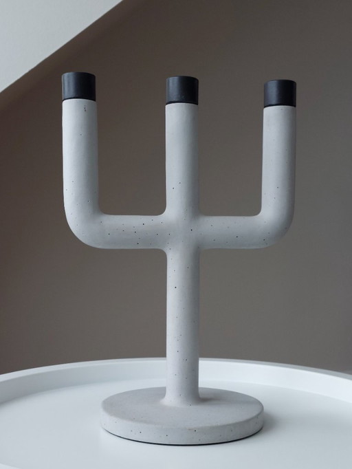 Dänisches Design „Weight Here“ – Kerzenständer, KiBiSi