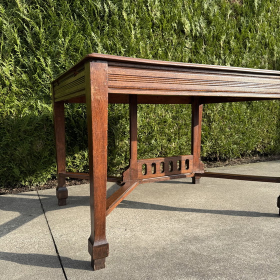 Image 1 of Vlaams Antieke Eettafel