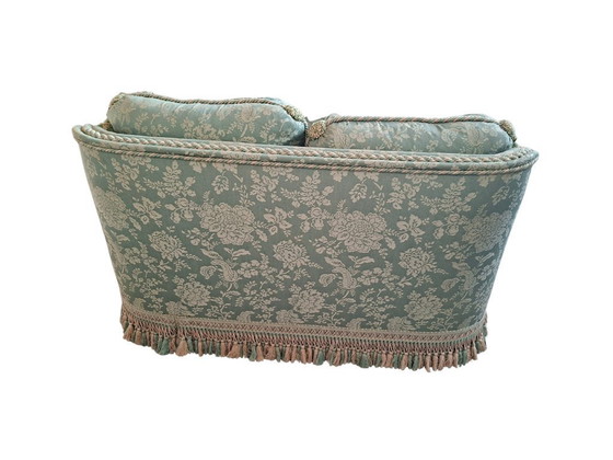 Image 1 of Tris di Divani d’Autore – Pregiata Seta di San Leucio