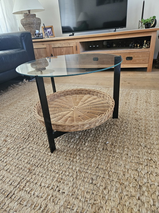 Image 1 of Table basse vintage de design néerlandais – Rohé Noordwolde (années 1960)
