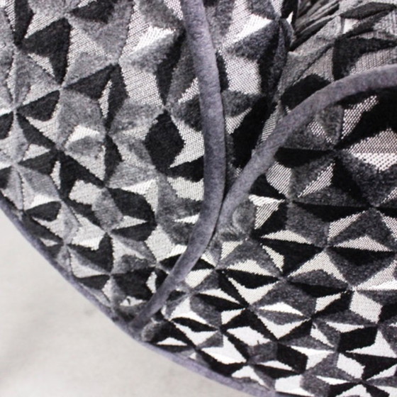 Image 1 of 2xArt Deco Armchairs No.139 "Night sky" 