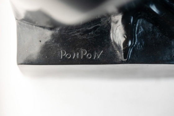 Image 1 of François Pompon. "Granduca", bronzo, fusione del 2006.