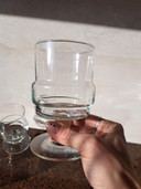 Vintage Willem Heesen Royal Leerdam Aruba glazen Set van 4