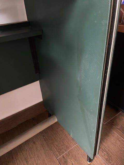 Image 1 of Umberto Mascagni Set Office Desk + Chair (2)