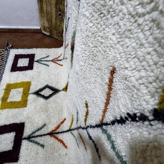 Image 1 of Tappeto berbero in lana naturale, 250 cm x 150 cm