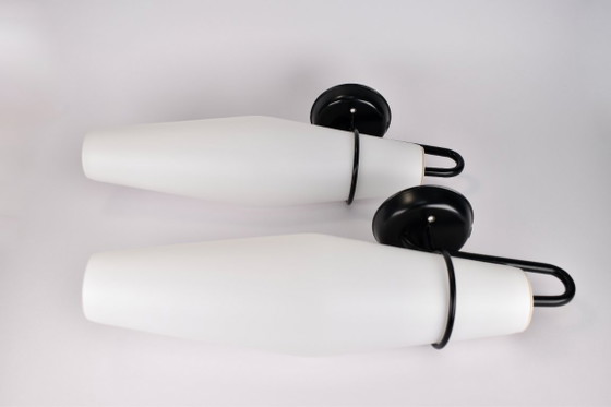 Image 1 of RAAK wandlampen modelnummer C-1556, 1958