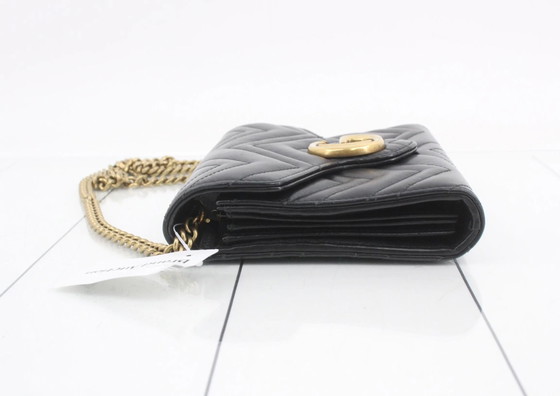 Gucci GG Marmont Mini Bag – Schoudertassen, Leer, Metaal (photo 4 of 15)