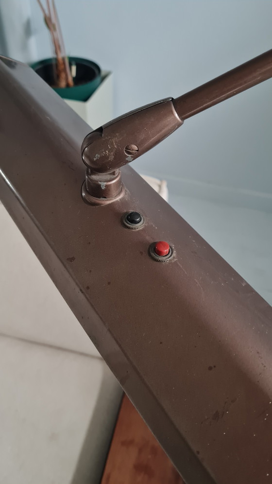 Image 1 of Dazor bronzefarbene Industrie-Arbeitsleuchte UL-2134