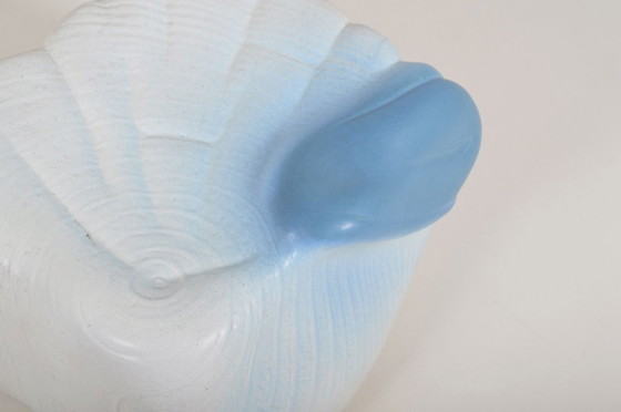 Image 1 of Organic ceramic artwork with sea motifs