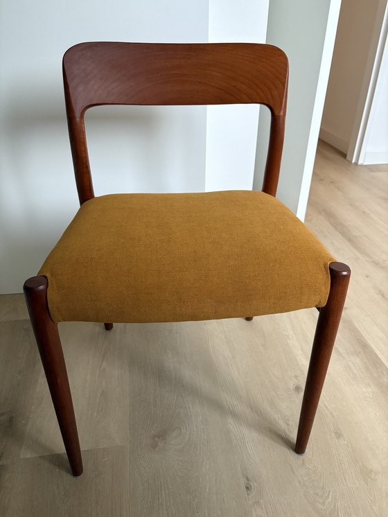 Image 1 of 3x Modello n. 75, Niels Otto Møller, anni '60