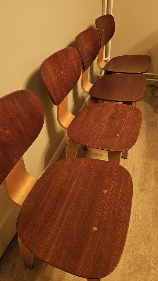 Pastoe dining room chairs Cees Braakman