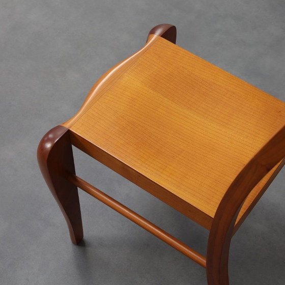 Image 1 of “Placide of Wood” Chair by Philippe Starck for Driade Italy, 1990
