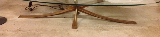 Image 1 of Michel Mangematin Couchtisch