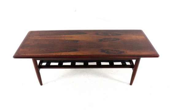 Image 1 of Topform vintage rosewood coffee table