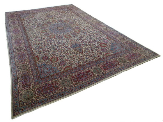 Image 1 of XXL-Kirman - 565 x 362 cm - Wool on cotton - Hand-knotted