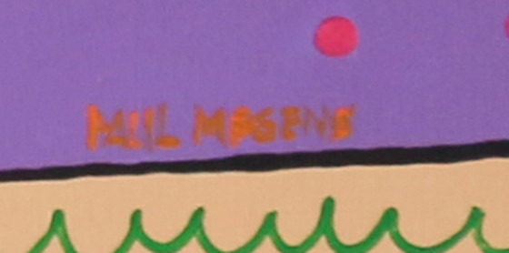 Image 1 of Cool large painting 'the space secret'