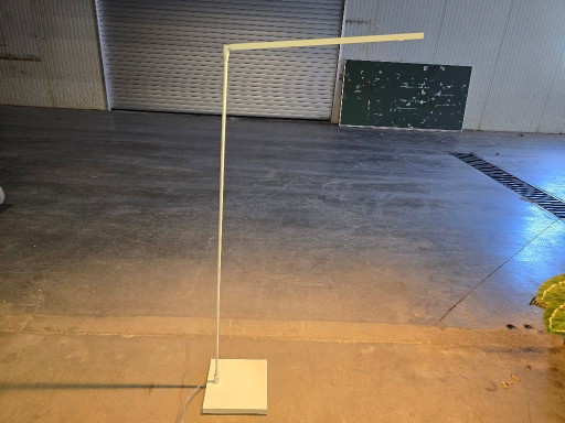 Lámpara de pie de diseño de 135 cm de altura – vloerlampen, Metal