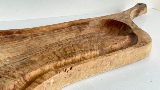 Image 1 of Tagliere XL in legno d'ulivo vintage