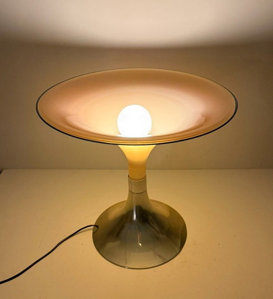 Image 1 of Space Age Stehlampe/Tischlampe mit Tulipfuß von Cosack, Deutschland, 1970er Jahre