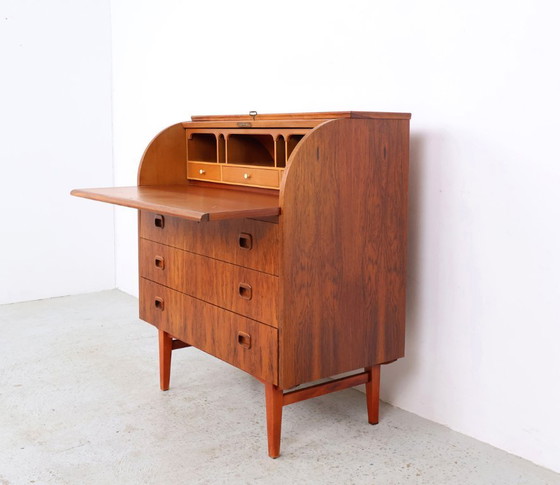 Image 1 of Vintage secretary desk by Egon Ostergaard, Sweden 1960s