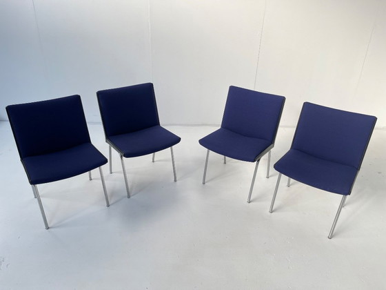 Image 1 of Set of 4 ‘AP 40’ chairs by Hans J. Wegner