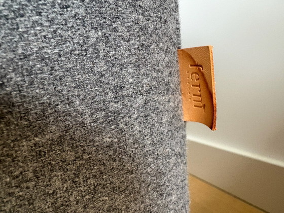 Ferm Living Turn Sofa 3-Sitzer Grau – Leder, Metall (photo 3 of 5)