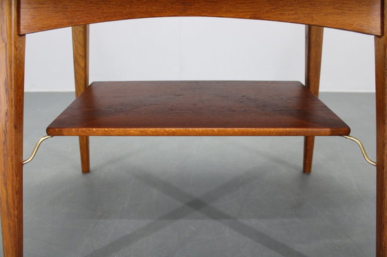 Image 1 of 1960s Danish Teak and Oak Coffee Table