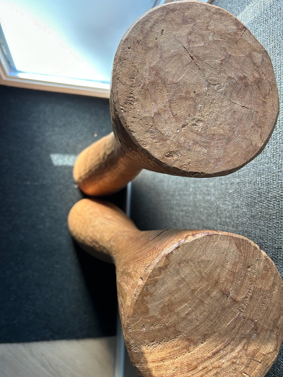 Columnas de madera talladas a mano (photo 5 of 7)