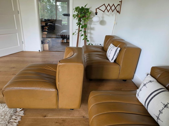 Original vintage Novemila 9000 Tito Agnoli – Arflex, Modular sofas, Leather (photo 6 of 8)