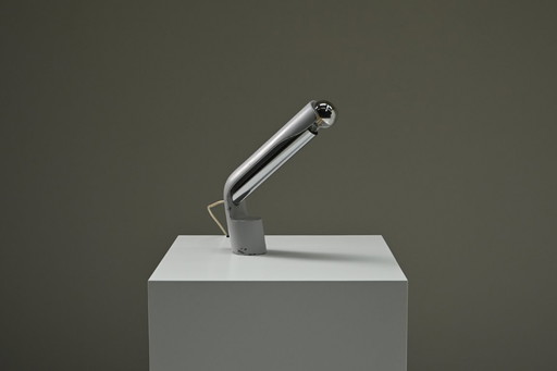 Lámpara de mesa Pugno de Richard Carruthers para Fontana Arte, Italia, años 70.