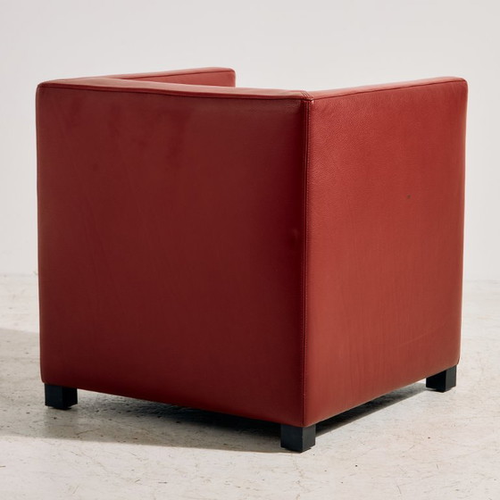 Image 1 of Fauteuil cubique MK11638 de Paolo Piva pour Wittmann