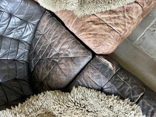 De Sede DS11 für den Liebhaber, Restaurierungsprojekt – modulaire banken, Leather (photo 2 of 5)