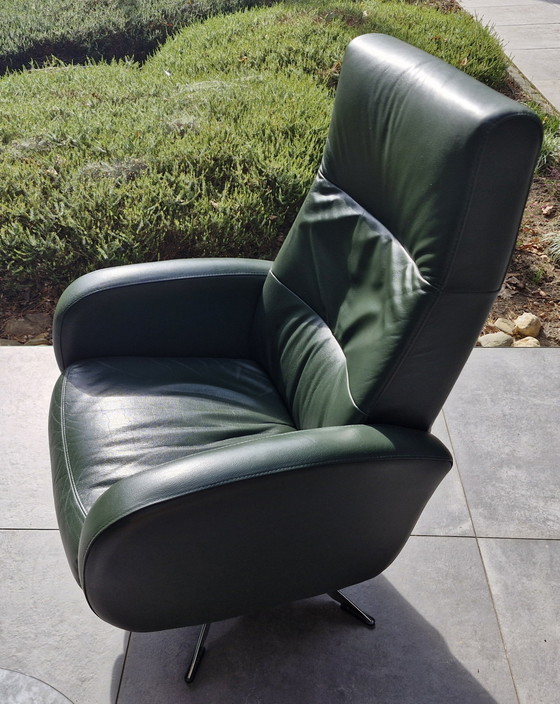 Poltrone relax di design su base a ragno, anni '70/'80. – Leather, Chrome (photo 7 of 13)