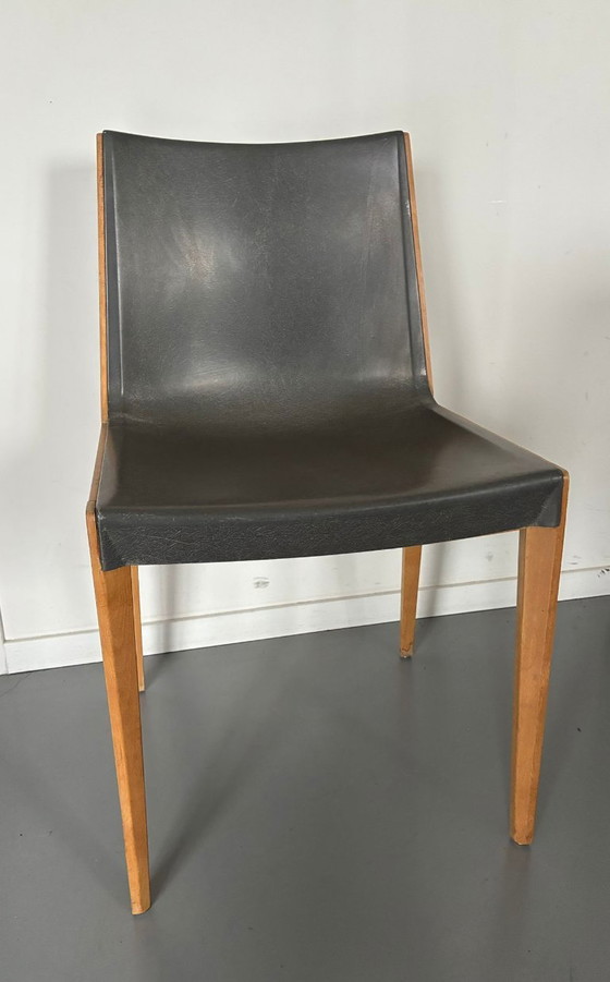 Friso Kramer Stoel (Wilkhahn) 1966 – Stoelen / fauteuils, Polyester (photo 3 of 13)