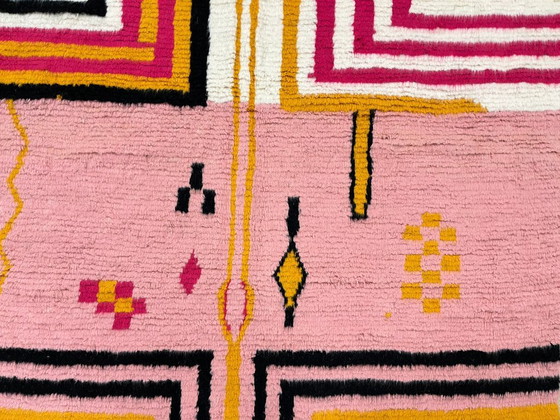 Image 1 of Grande tappeto marocchino Azilal – Lana naturale – 301 cm x 199 cm